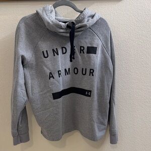 Under Armour Heather Gray Pullover
